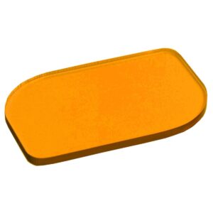 Tinted Orange Acrylic Sheet