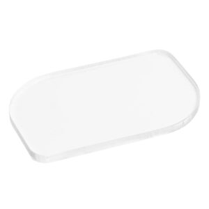 Optically Clear Solid Polycarbonate Sample