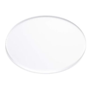 Clear Acrlylic disc