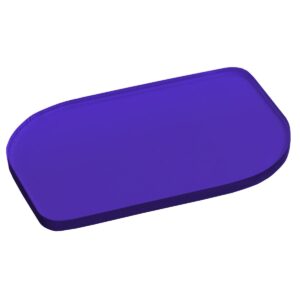 Frosted Purple Acrylic Sheet Sample