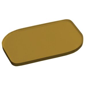 Metallic Gold Acrylic Sheet Sample