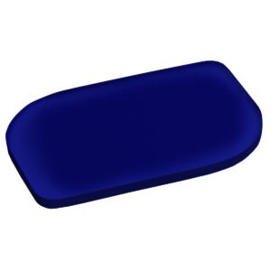 Tinted Dark Blue Acrylic Sheet Sample
