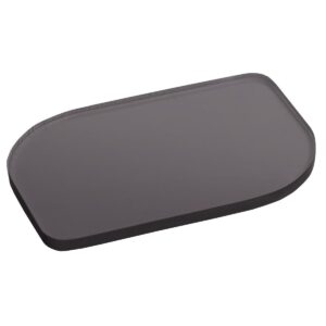 Tinted Dark Grey Acrylic Sheet Sample