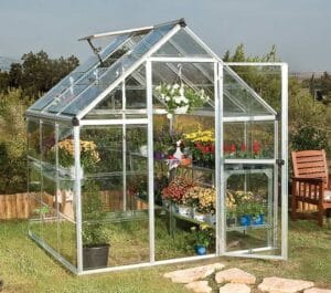 Replacement Acrylic Greenhouse Glazing