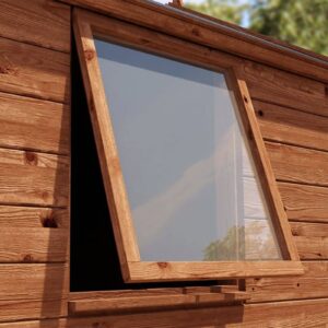Acrylic Garden Shed Windows