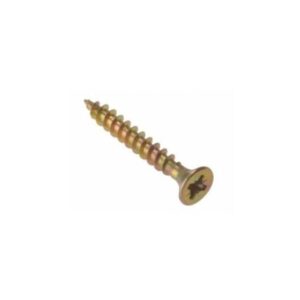Gold screw PZ Double-countersunk multipurpose screw 4 X 25mm
