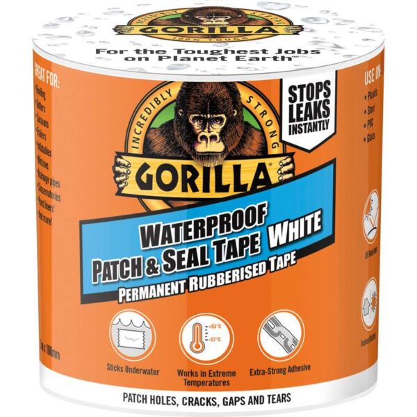 White Gorilla Tape
