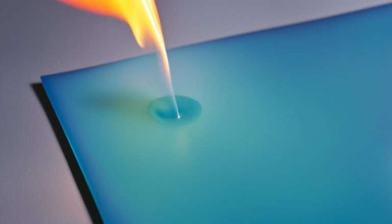Flame Polished Acrylic Sheets