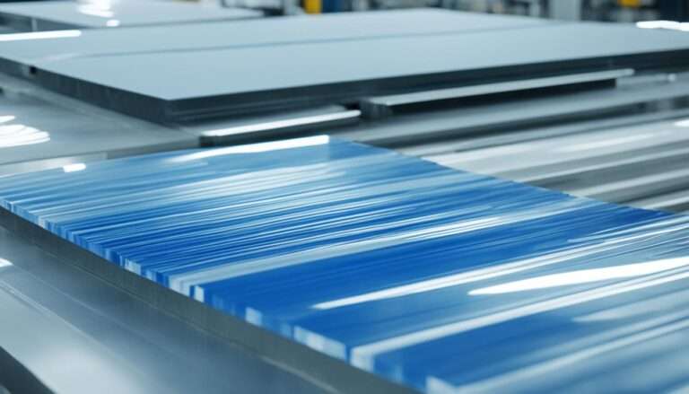 extruded acrylic sheets
